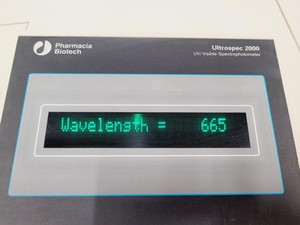 Thumbnail image of Pharmia Biotech Ultrospec 2000 UV/Visible Spectrophotometer Lab