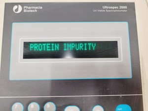 Thumbnail image of Pharmia Biotech Ultrospec 2000 UV/Visible Spectrophotometer Lab