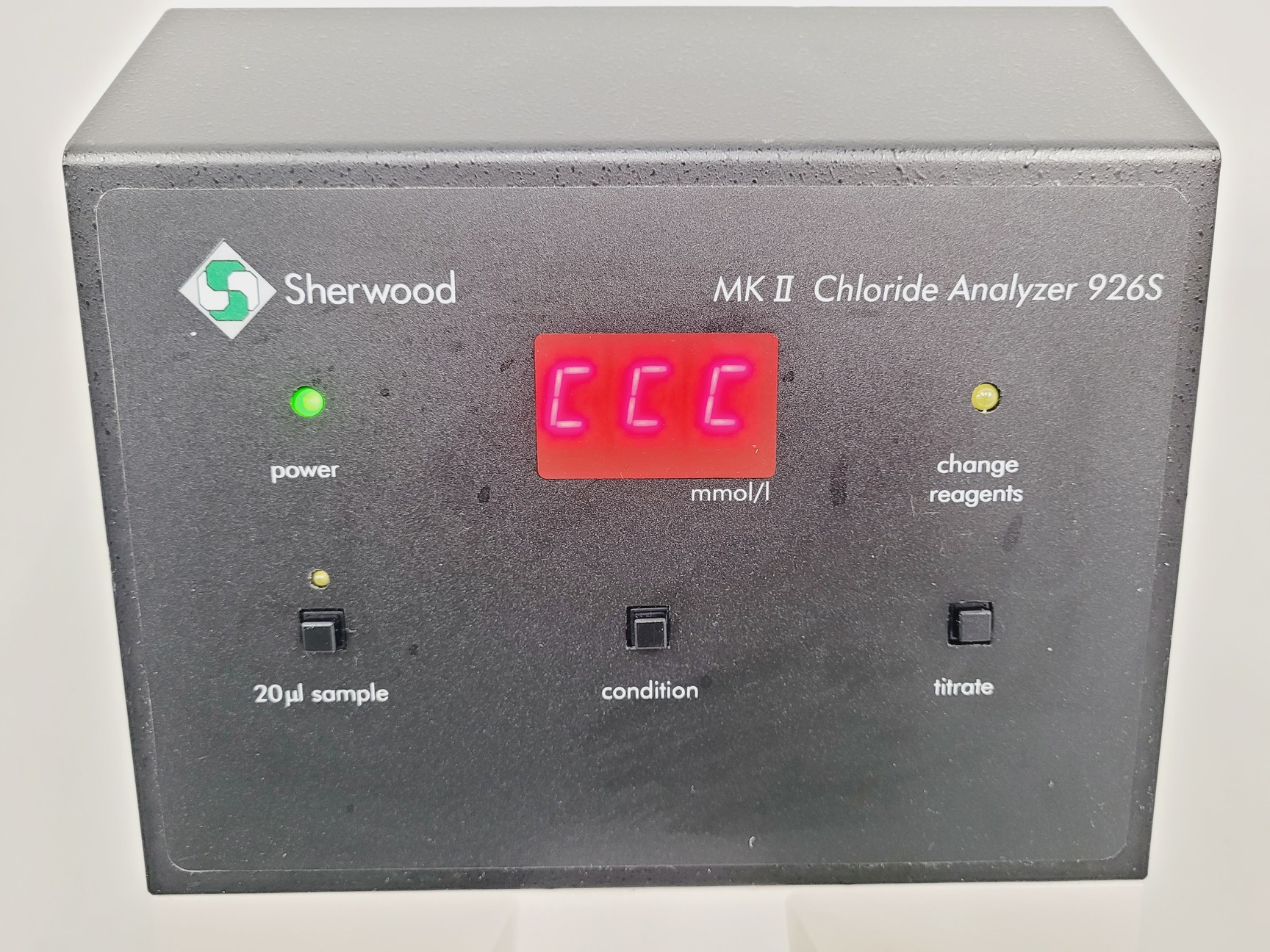Image of Sherwood 926S Mark ll Chloride Analyser Lab