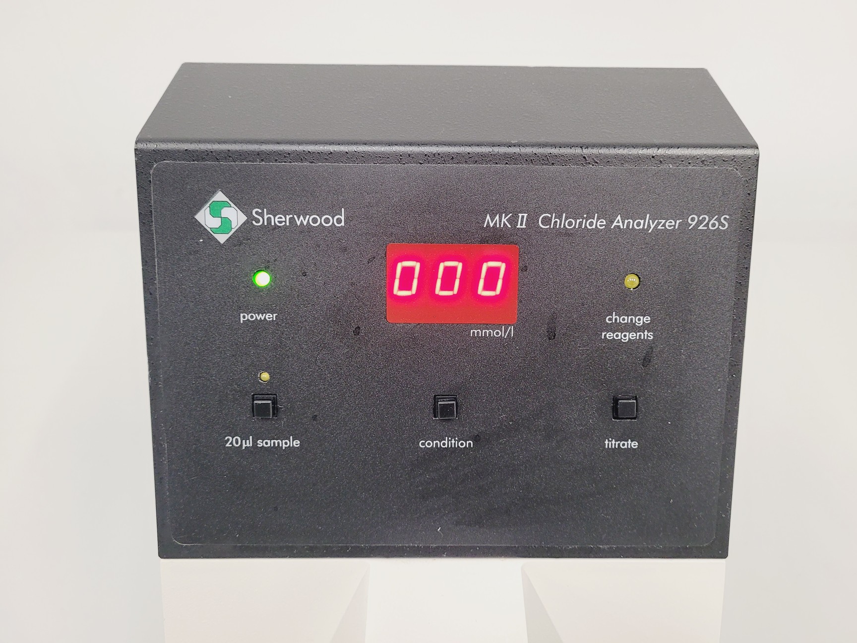 Image of Sherwood 926S Mark ll Chloride Analyser Lab