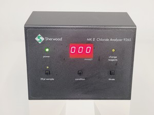 Thumbnail image of Sherwood 926S Mark ll Chloride Analyser Lab