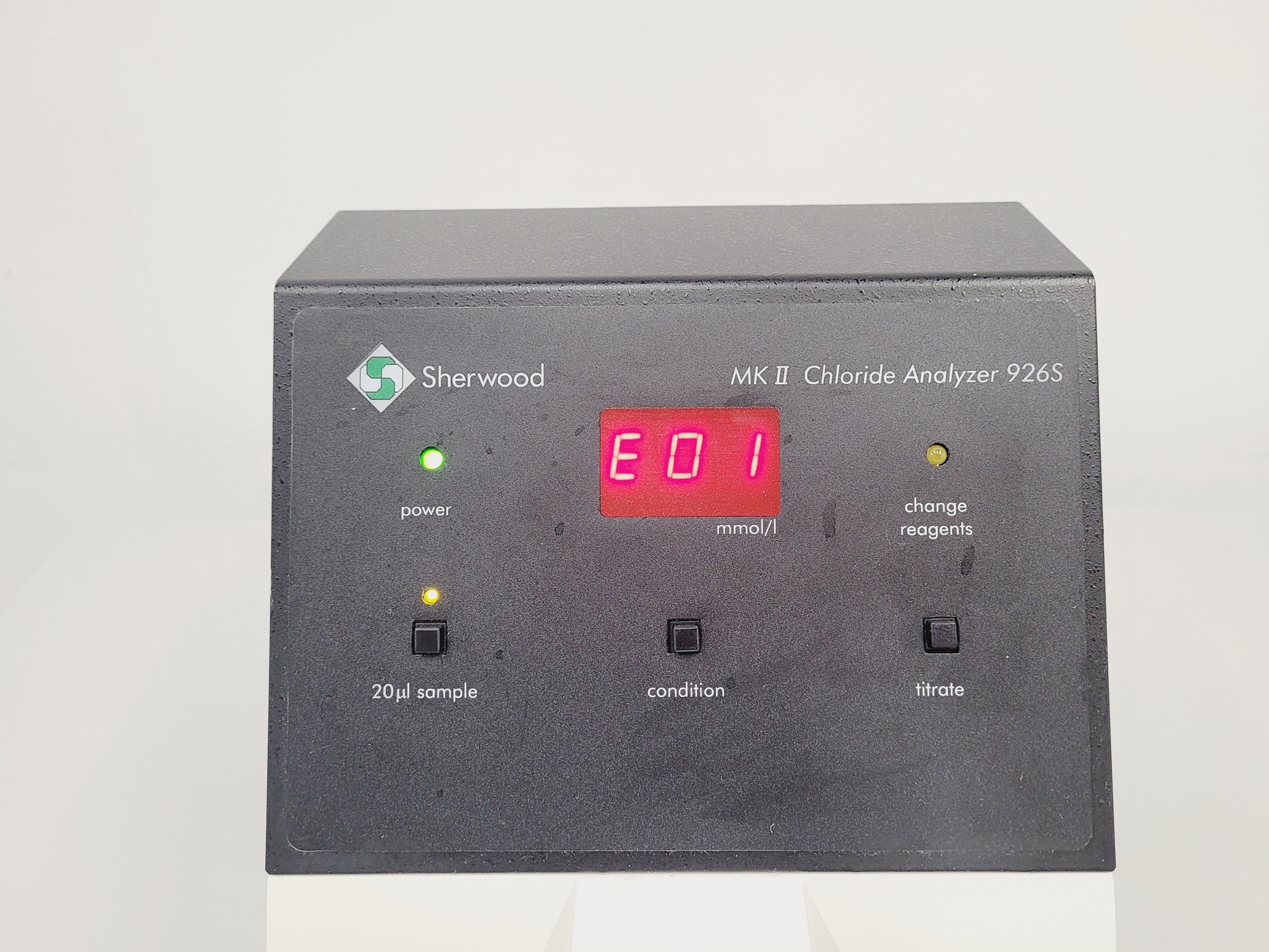 Image of Sherwood 926S Mark ll Chloride Analyser Lab