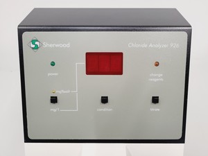 Thumbnail image of Sherwood 926 Chloride Analyser Lab