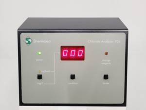 Thumbnail image of Sherwood 926 Chloride Analyser Lab
