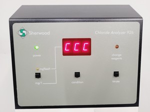 Thumbnail image of Sherwood 926 Chloride Analyser Lab