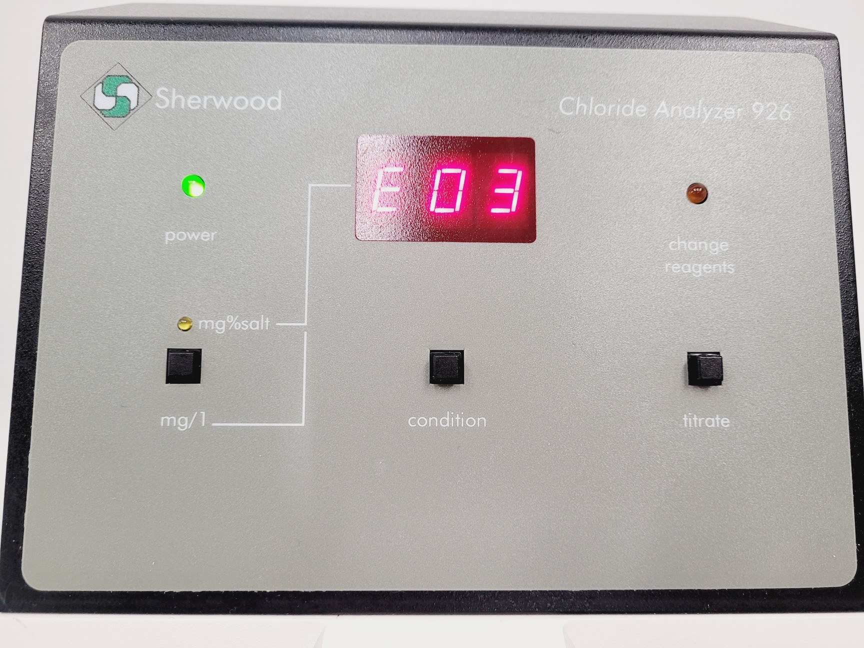 Image of Sherwood 926 Chloride Analyser Lab
