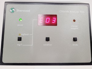 Thumbnail image of Sherwood 926 Chloride Analyser Lab