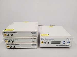 Image of Moor Instruments FloLab Laser Doppler Perfusion Monitor Server and 3 Satellites