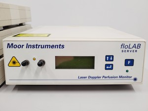 Thumbnail image of Moor Instruments FloLab Laser Doppler Perfusion Monitor Server and 3 Satellites