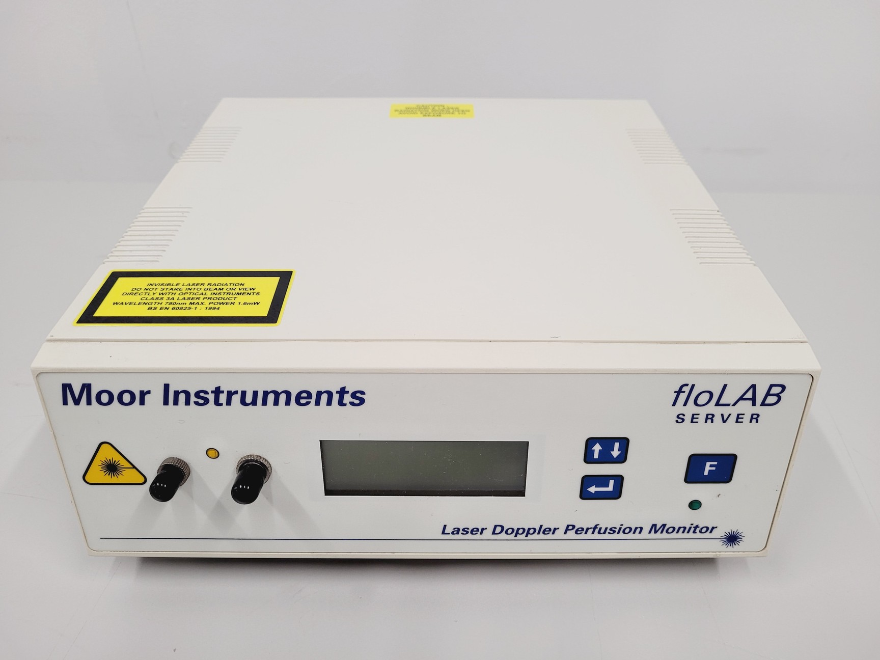 Image of Moor Instruments FloLab Laser Doppler Perfusion Monitor Server and 3 Satellites