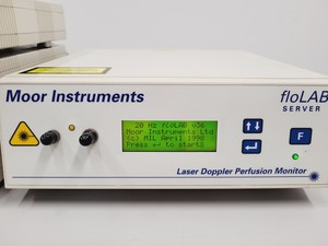 Thumbnail image of Moor Instruments FloLab Laser Doppler Perfusion Monitor Server and 3 Satellites