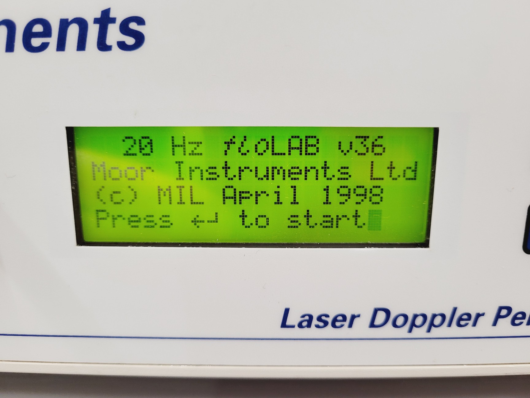 Image of Moor Instruments FloLab Laser Doppler Perfusion Monitor Server and 3 Satellites