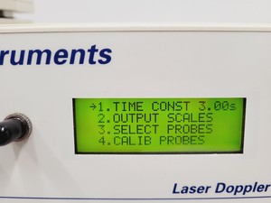 Thumbnail image of Moor Instruments FloLab Laser Doppler Perfusion Monitor Server and 3 Satellites