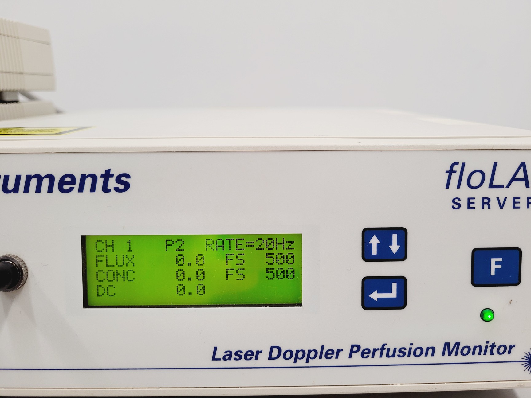 Image of Moor Instruments FloLab Laser Doppler Perfusion Monitor Server and 3 Satellites