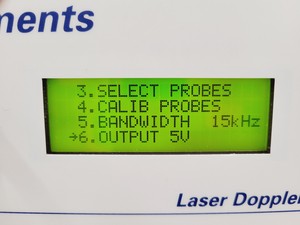 Thumbnail image of Moor Instruments FloLab Laser Doppler Perfusion Monitor Server and 3 Satellites