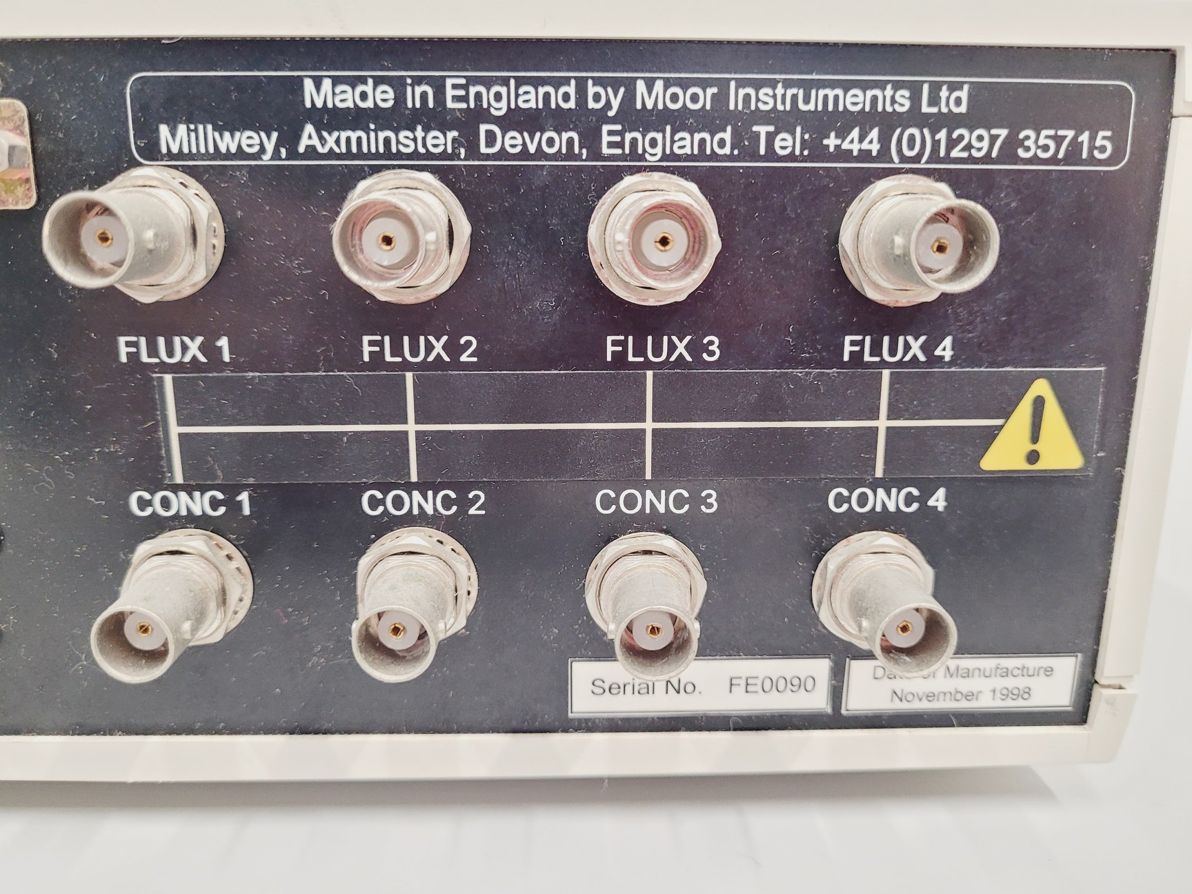 Image of Moor Instruments FloLab Laser Doppler Perfusion Monitor Server and 3 Satellites