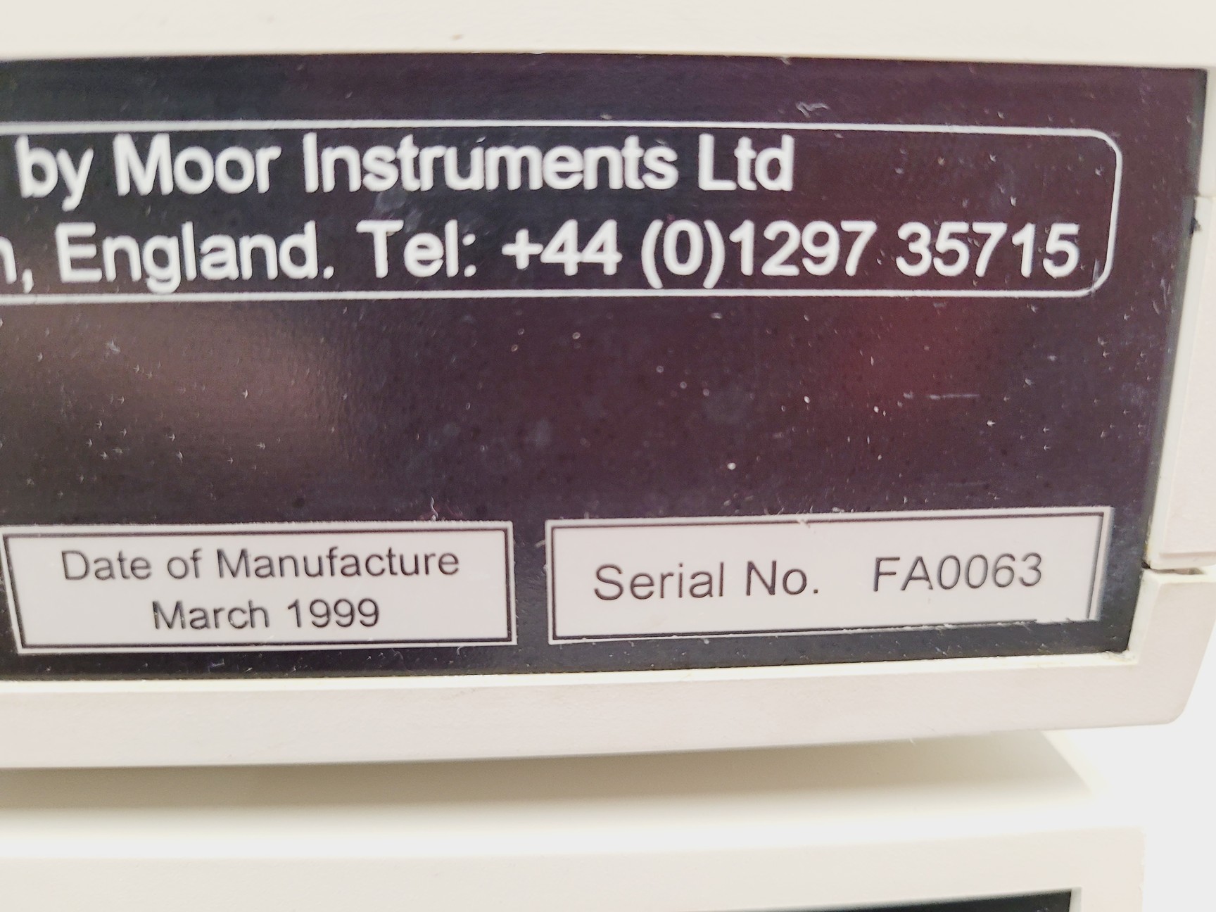 Image of Moor Instruments FloLab Laser Doppler Perfusion Monitor Server and 3 Satellites