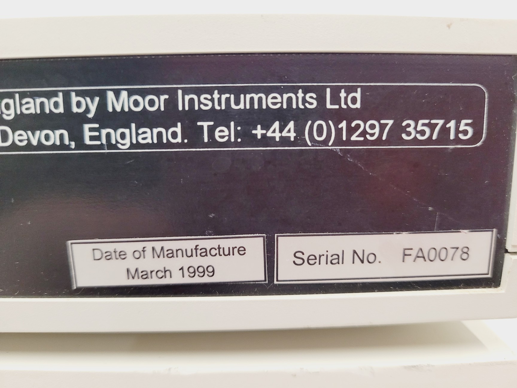 Image of Moor Instruments FloLab Laser Doppler Perfusion Monitor Server and 3 Satellites