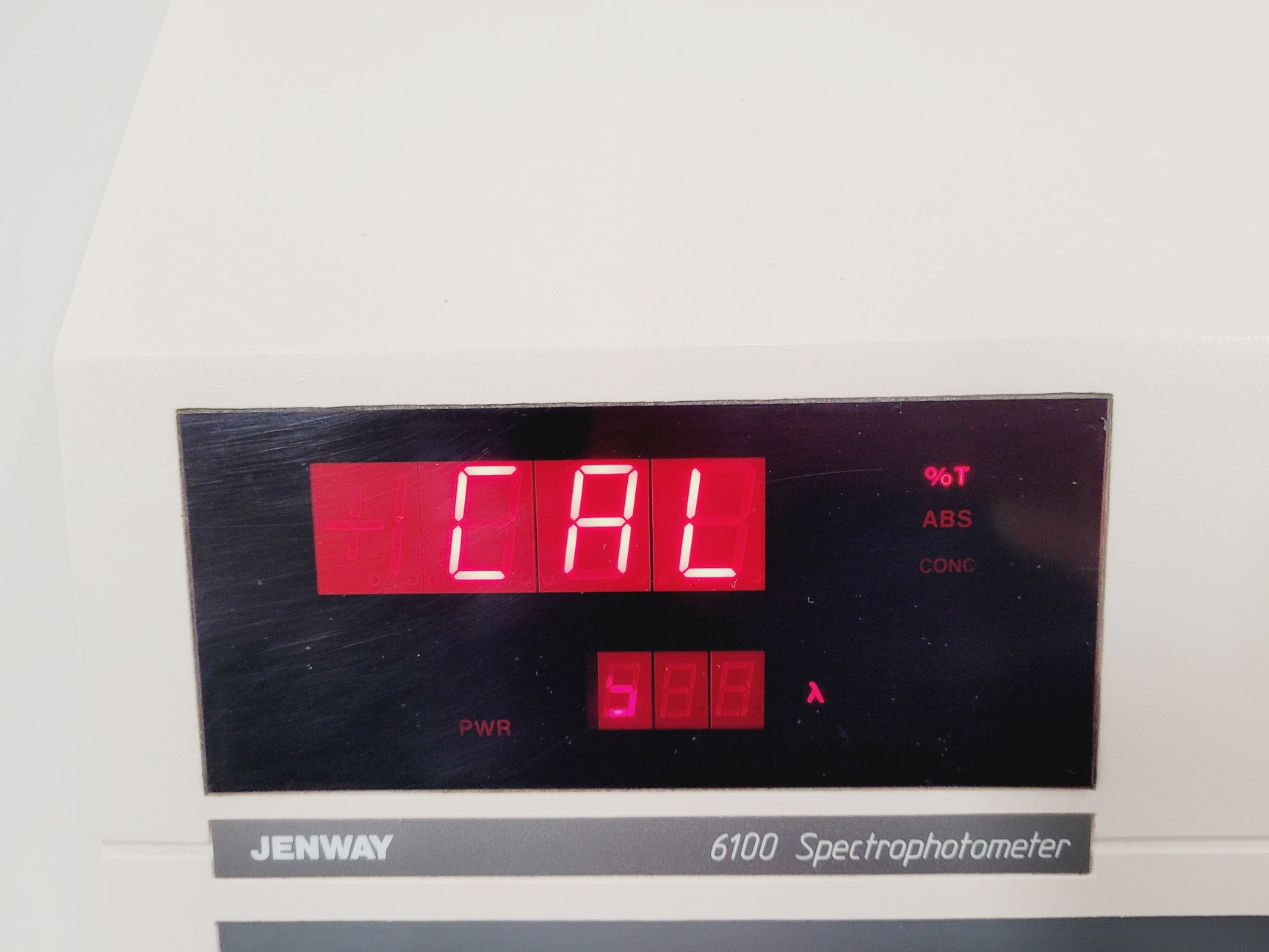 Image of Jenway 6100 Visible Range Spectrophotometer Lab