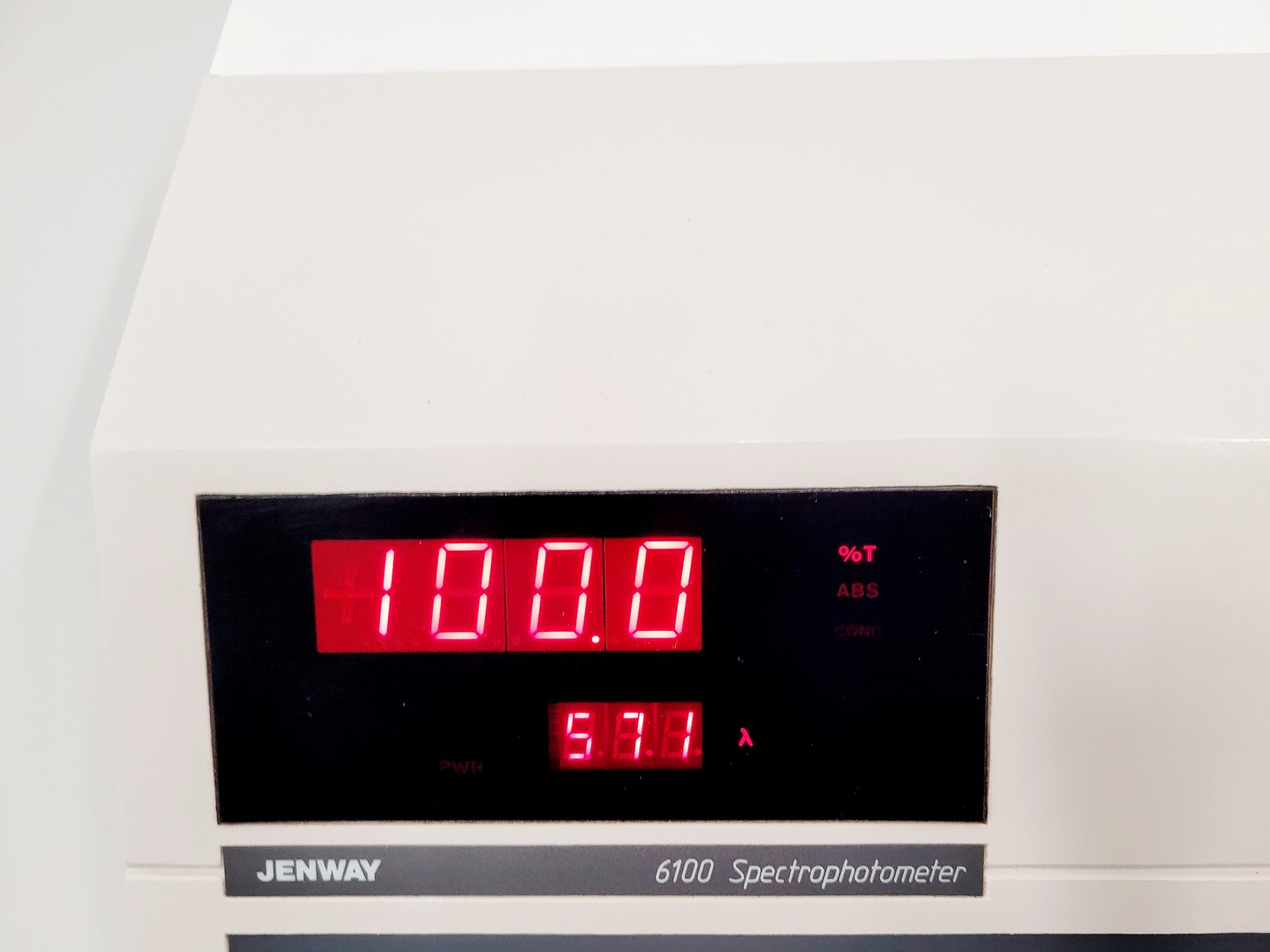 Image of Jenway 6100 Visible Range Spectrophotometer Lab