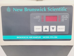 Thumbnail image of New Brunswick Biological Air Sampler Model STA-204 Lab