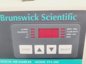 Thumbnail image of New Brunswick Biological Air Sampler Model STA-204 Lab