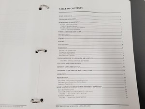 Thumbnail image of New Brunswick Biological Air Sampler Model STA-204 Lab