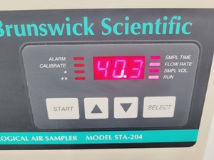 Thumbnail image of New Brunswick Biological Air Sampler Model STA-204 Lab