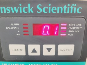 Thumbnail image of New Brunswick Biological Air Sampler Model STA-204 Lab
