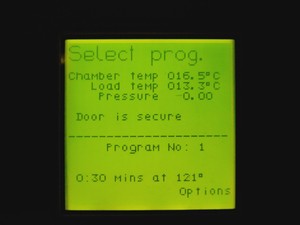 Thumbnail image of Rodwell Ensign 125 Floor Standing Autoclave Spares/Repair Lab