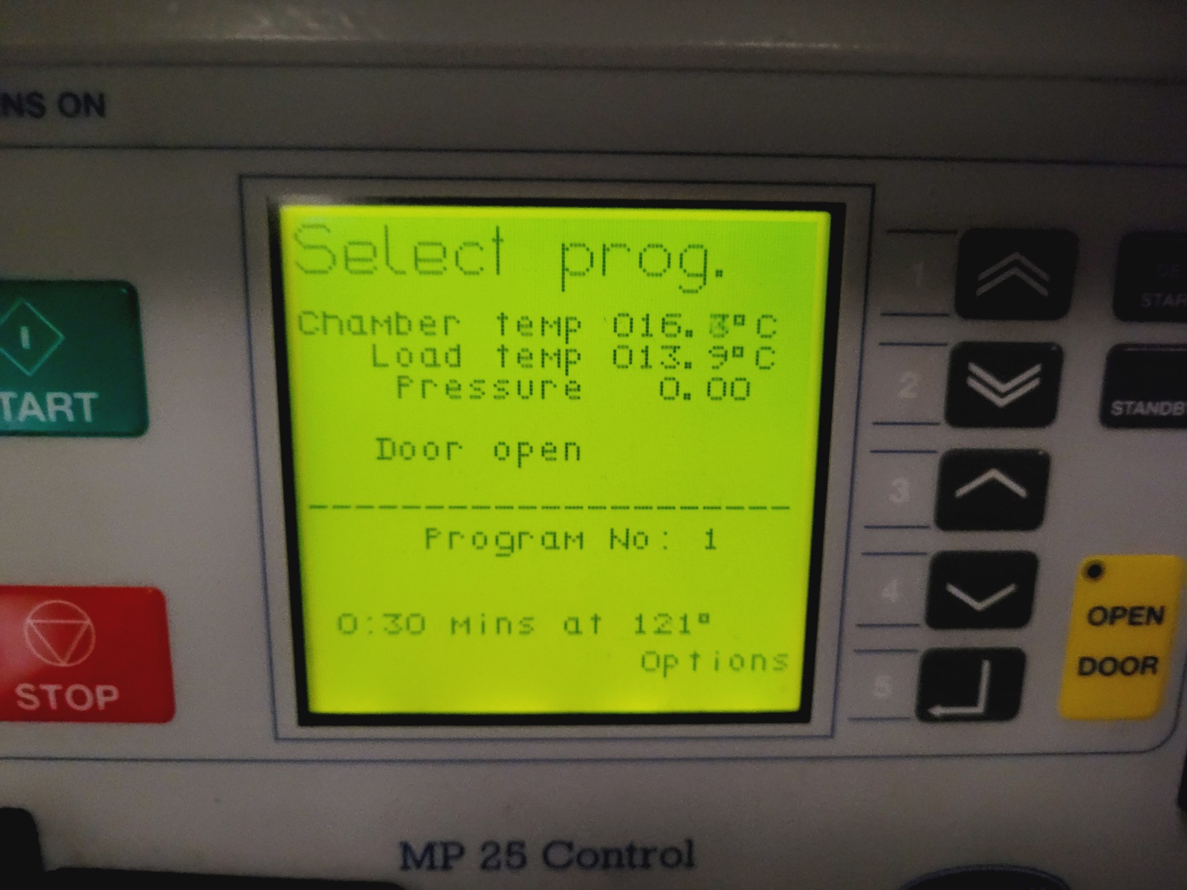 Image of Rodwell Ensign 125 Floor Standing Autoclave Spares/Repair Lab