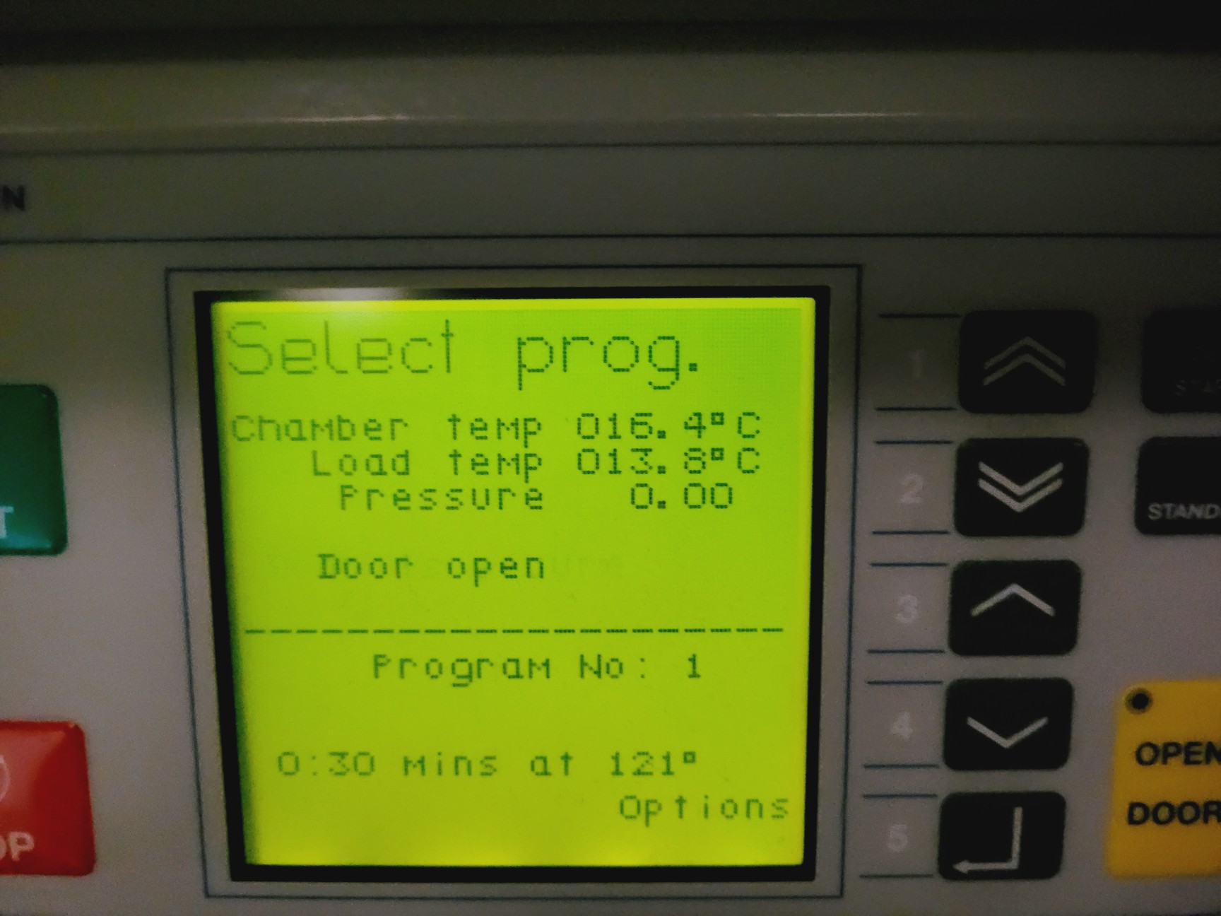 Image of Rodwell Ensign 125 Floor Standing Autoclave Spares/Repair Lab