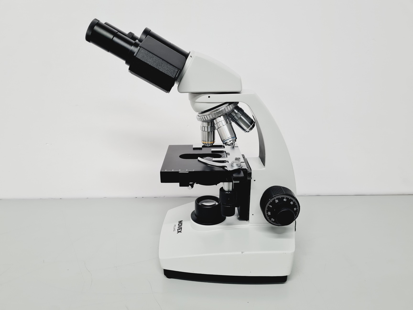 Image of Novex Microscope B-Range w/ 4 Objectives SP4 SP 10/40/100 Oil Lab