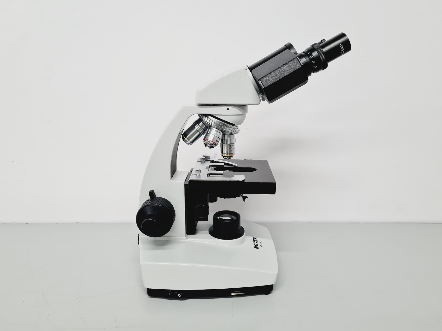 Image of Novex Microscope B-Range w/ 4 Objectives SP4 SP 10/40/100 Oil Lab