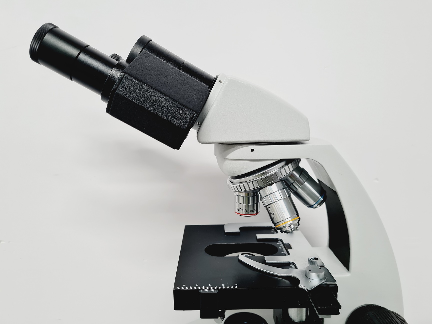 Image of Novex Microscope B-Range w/ 4 Objectives SP4 SP 10/40/100 Oil Lab