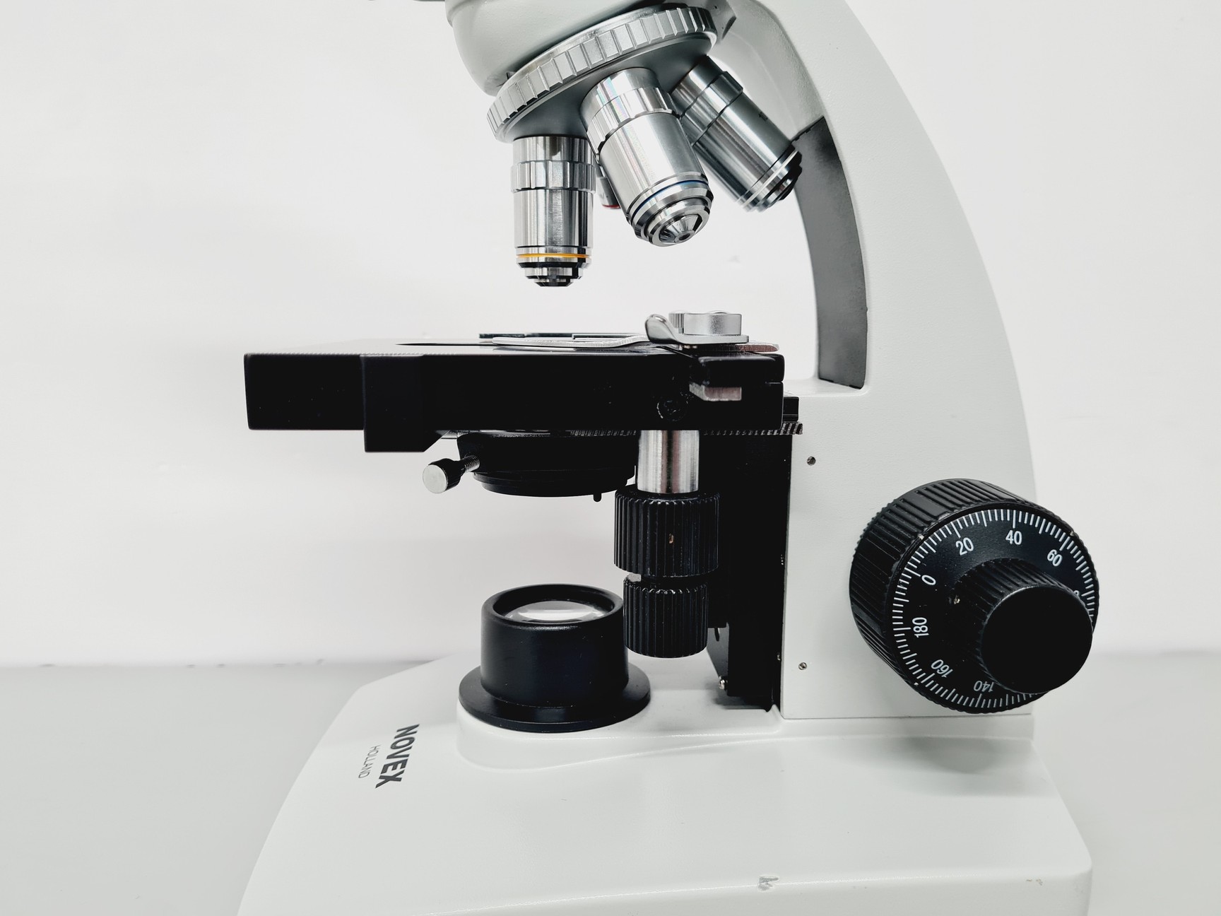 Image of Novex Microscope B-Range w/ 4 Objectives SP4 SP 10/40/100 Oil Lab