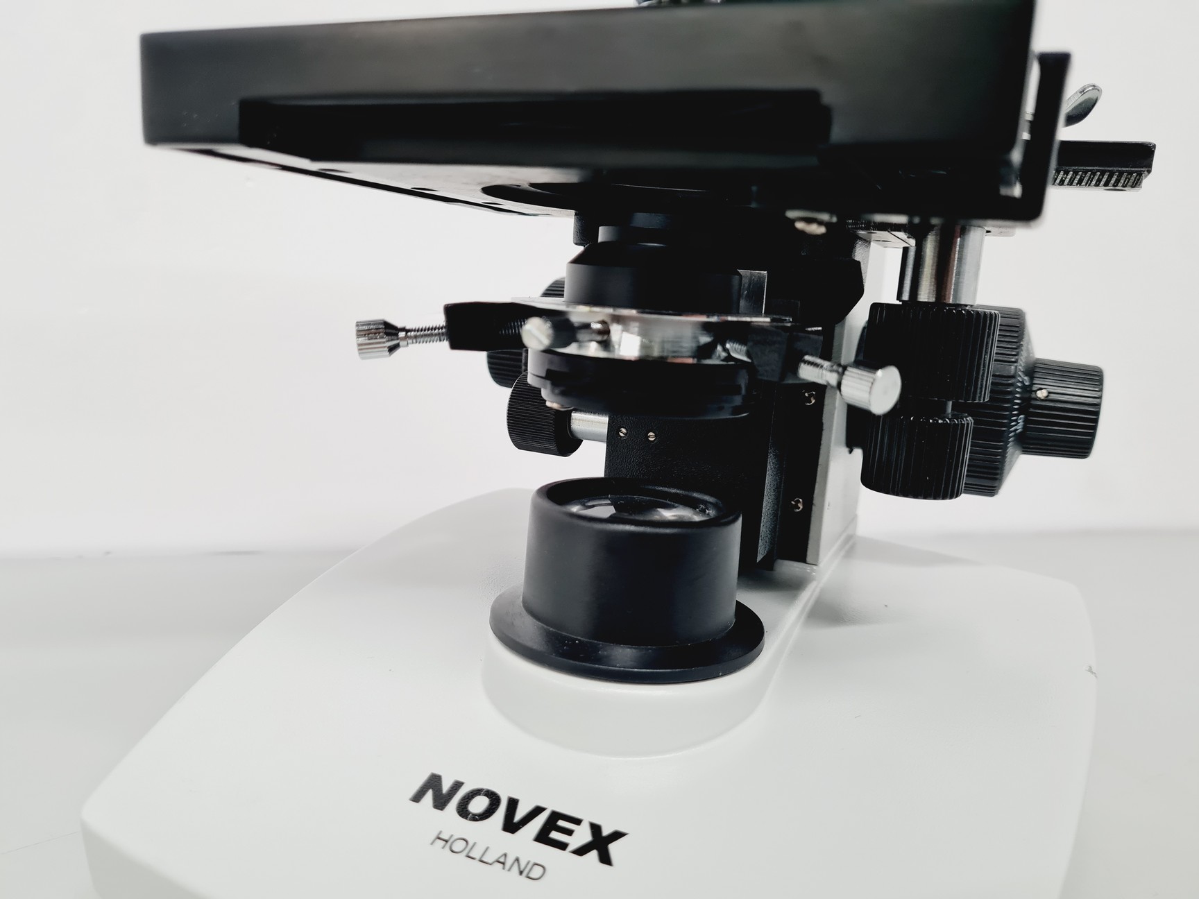 Image of Novex Microscope B-Range w/ 4 Objectives SP4 SP 10/40/100 Oil Lab