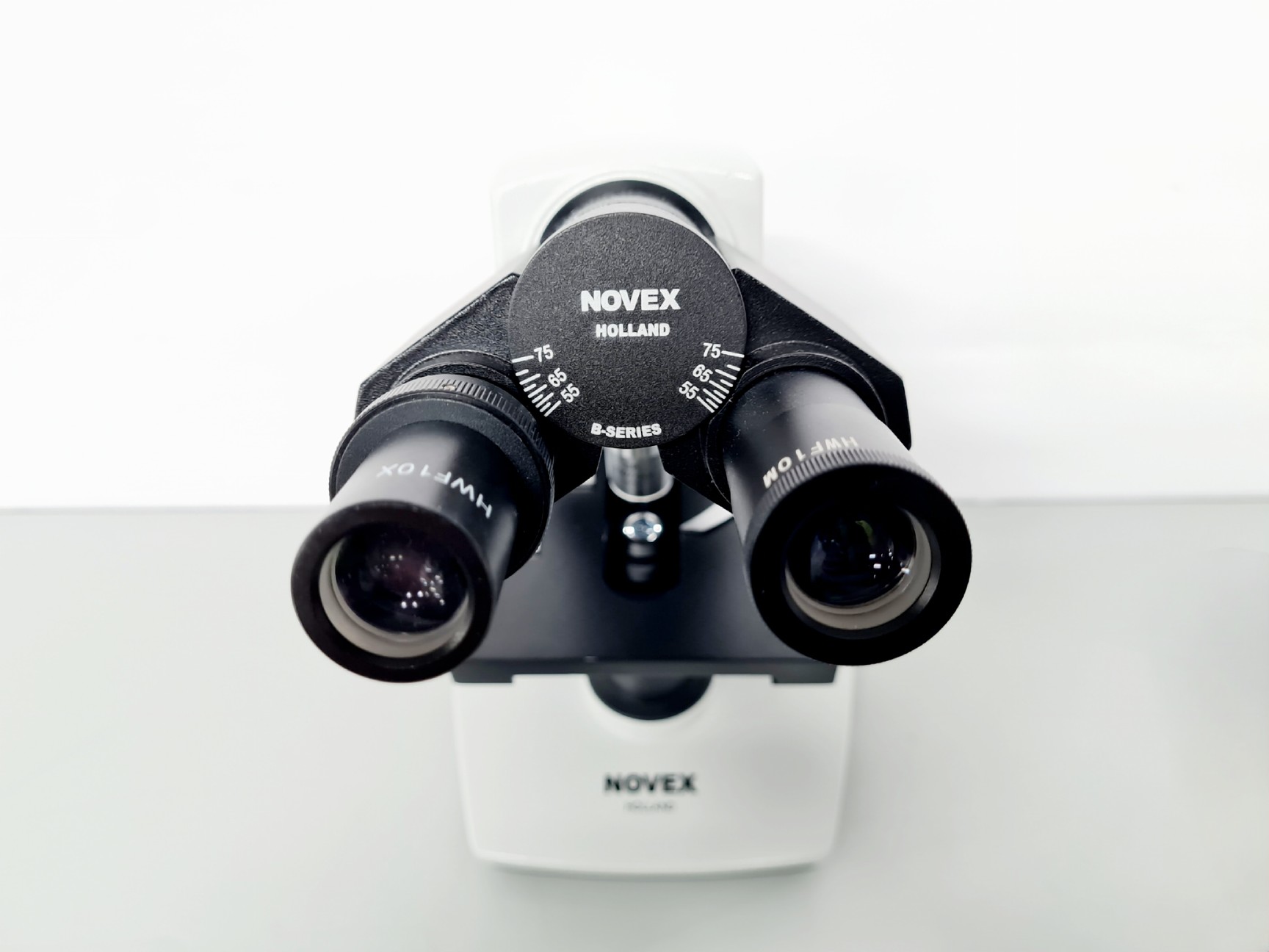 Image of Novex Microscope B-Range w/ 4 Objectives SP4 SP 10/40/100 Oil Lab