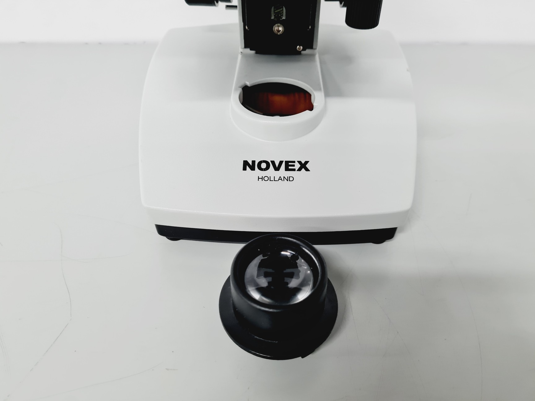 Image of Novex Microscope B-Range w/ 4 Objectives SP4 SP 10/40/100 Oil Lab