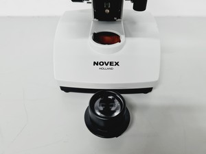 Thumbnail image of Novex Microscope B-Range w/ 4 Objectives SP4 SP 10/40/100 Oil Lab