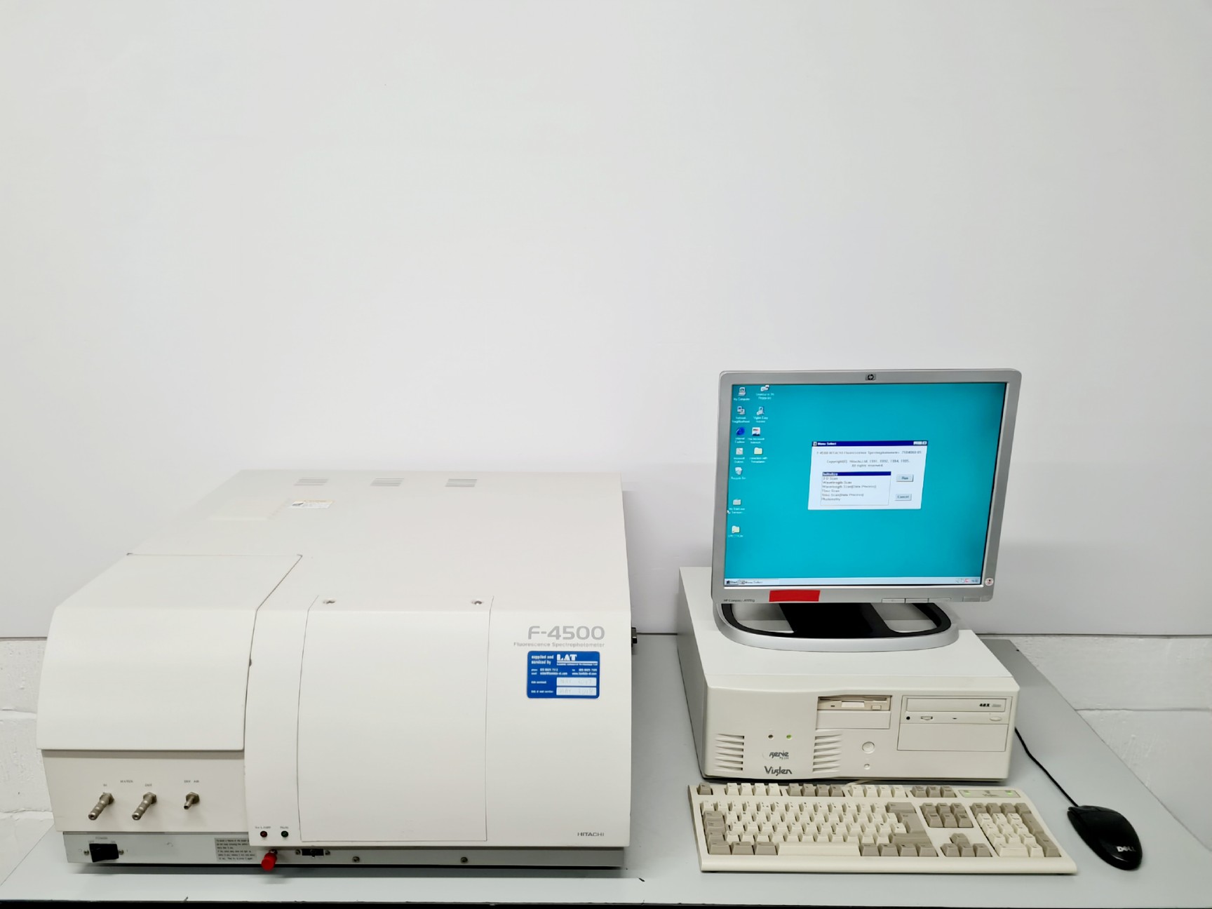 Image of Hitachi F-4500 Fluorescence Spectrophotometer System Spares/Repair Lab