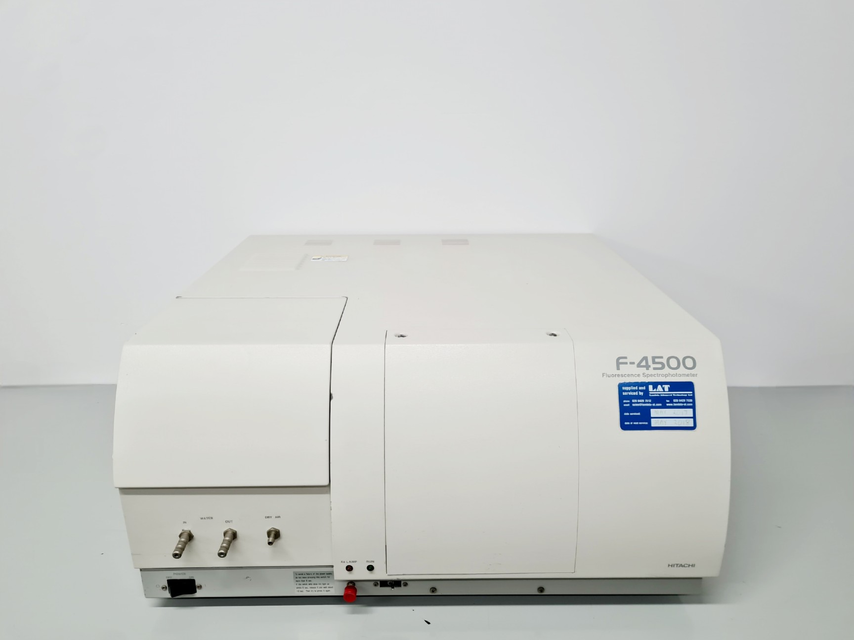 Image of Hitachi F-4500 Fluorescence Spectrophotometer System Spares/Repair Lab