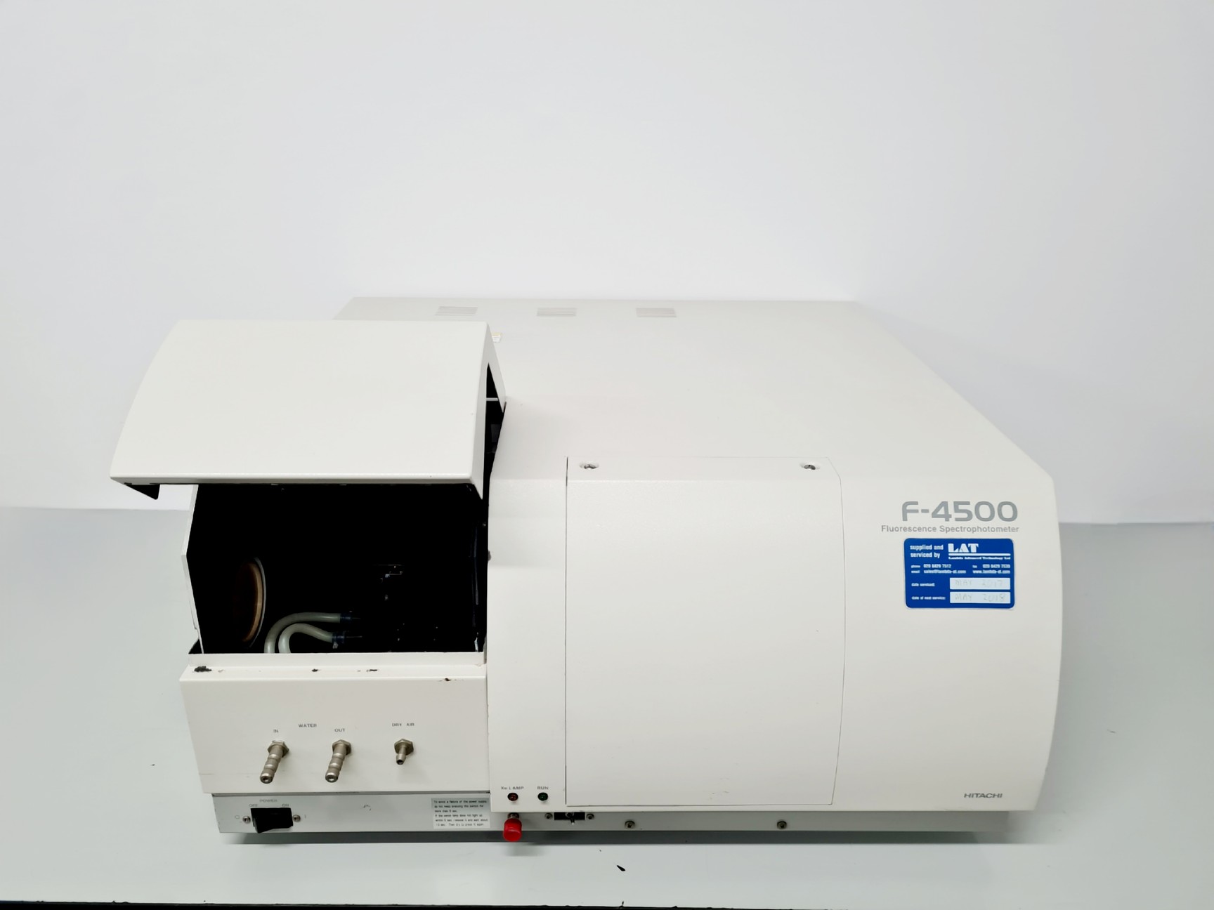 Image of Hitachi F-4500 Fluorescence Spectrophotometer System Spares/Repair Lab