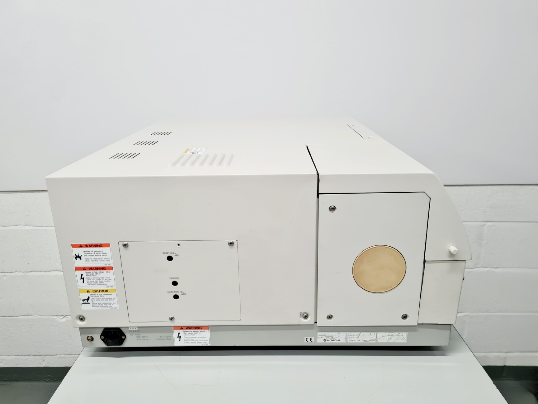 Image of Hitachi F-4500 Fluorescence Spectrophotometer System Spares/Repair Lab