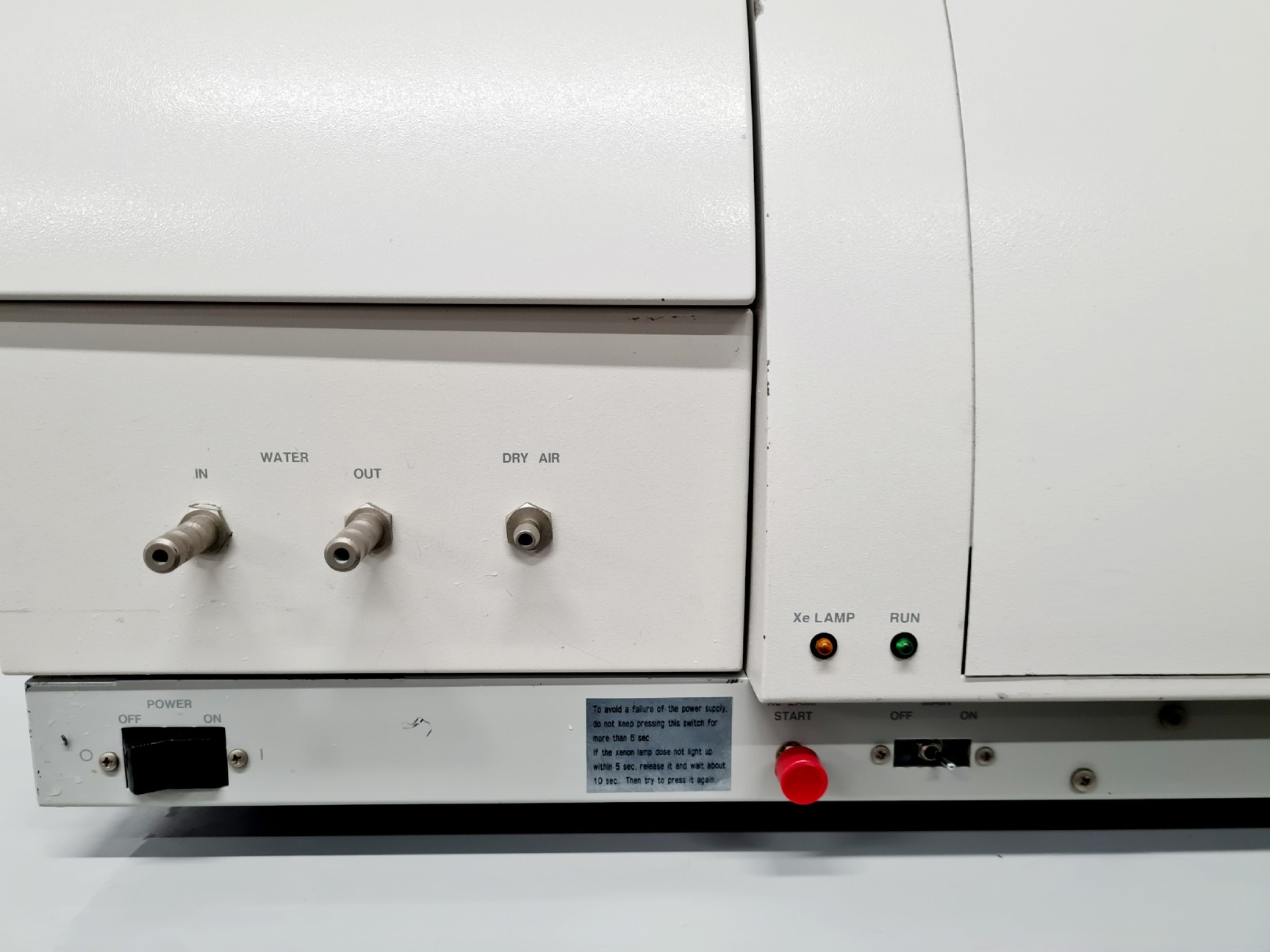 Image of Hitachi F-4500 Fluorescence Spectrophotometer System Spares/Repair Lab