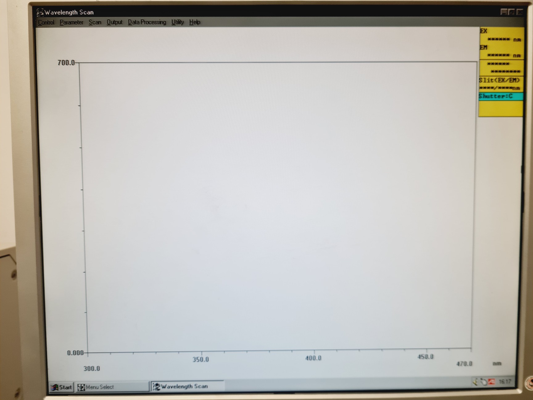 Image of Hitachi F-4500 Fluorescence Spectrophotometer System Spares/Repair Lab