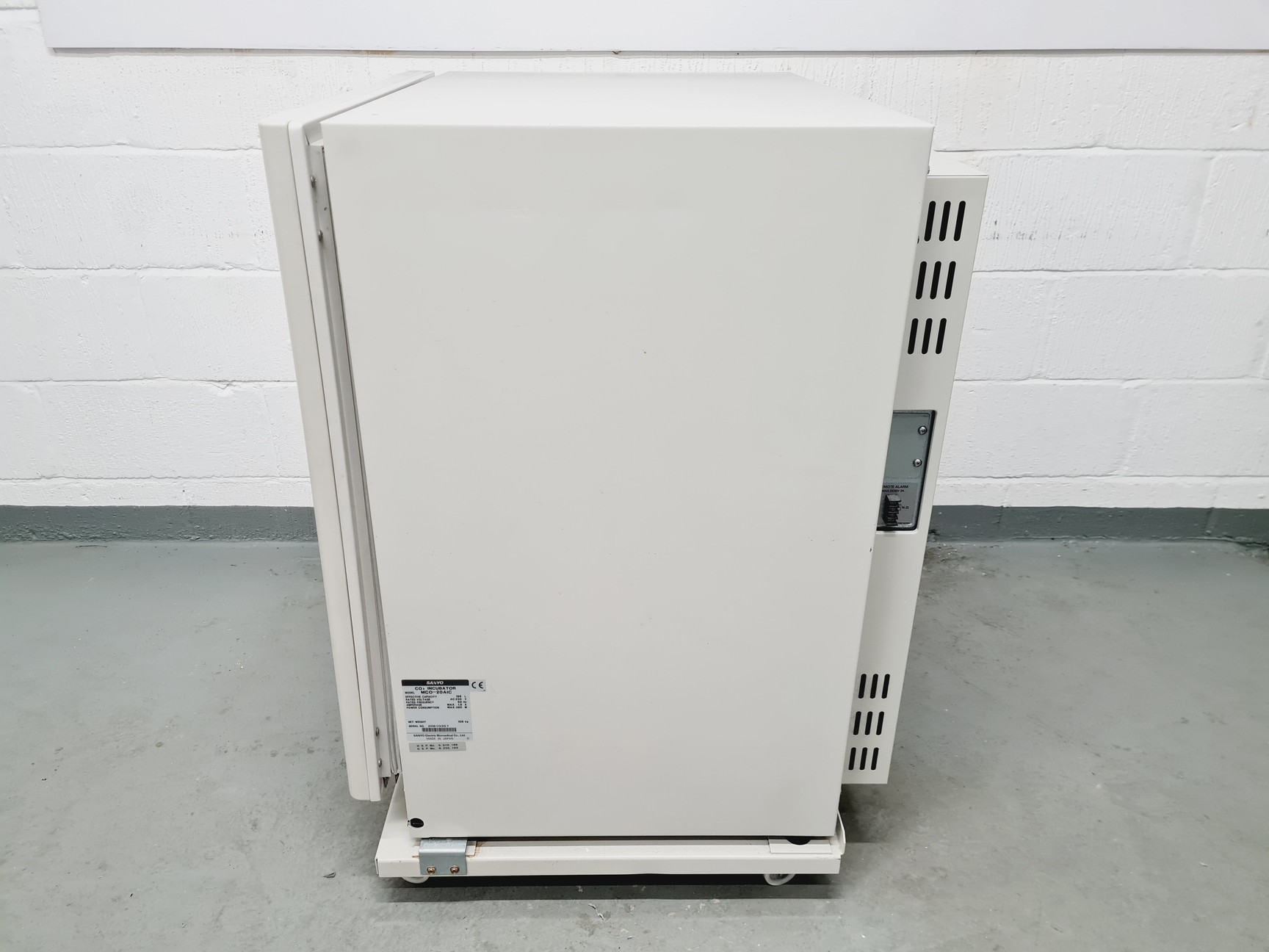 Image of Sanyo CO2 Incubator MCO-20AIC *Faulty CO2 Sensor* Lab