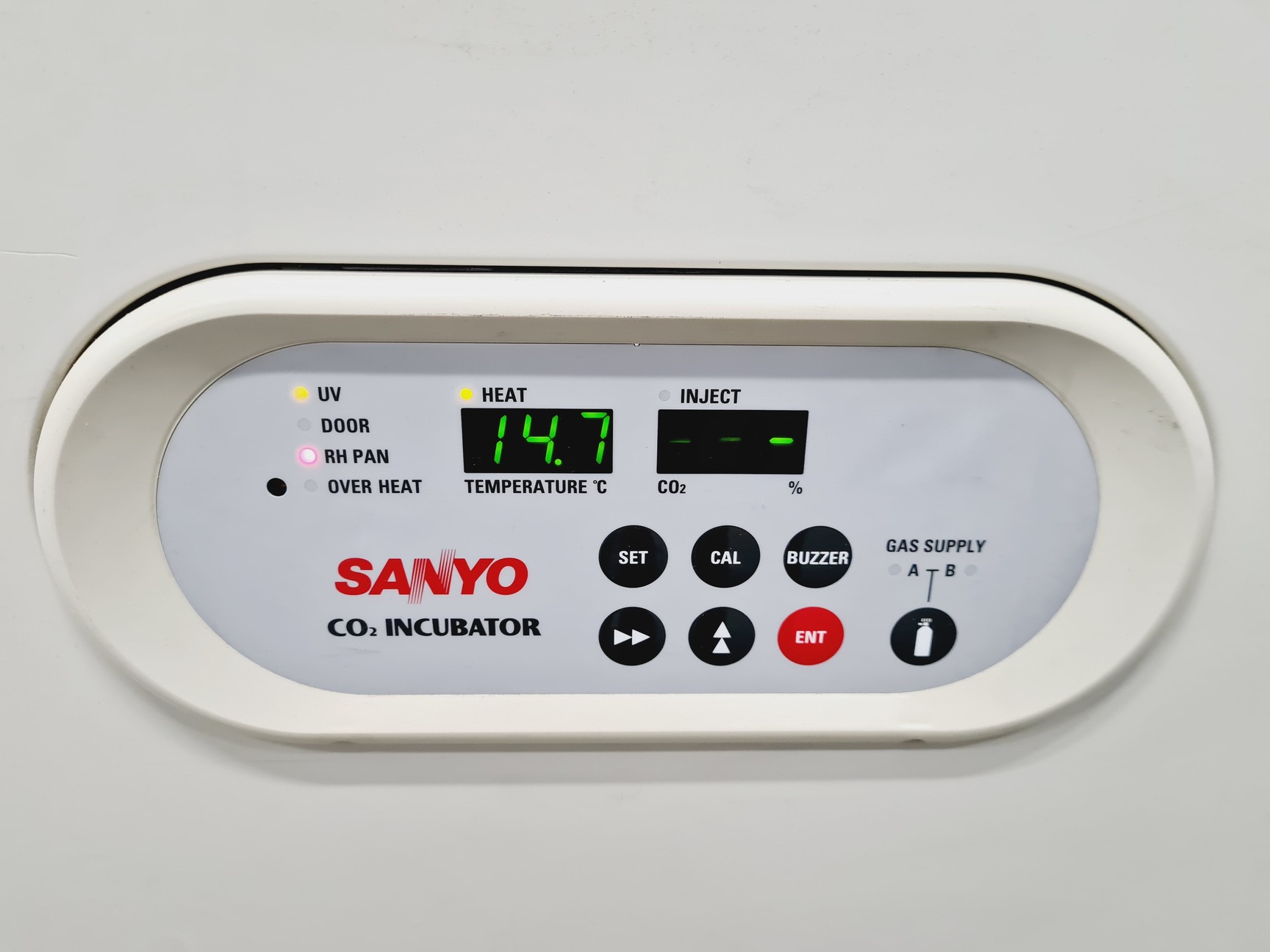 Image of Sanyo CO2 Incubator MCO-20AIC *Faulty CO2 Sensor* Lab