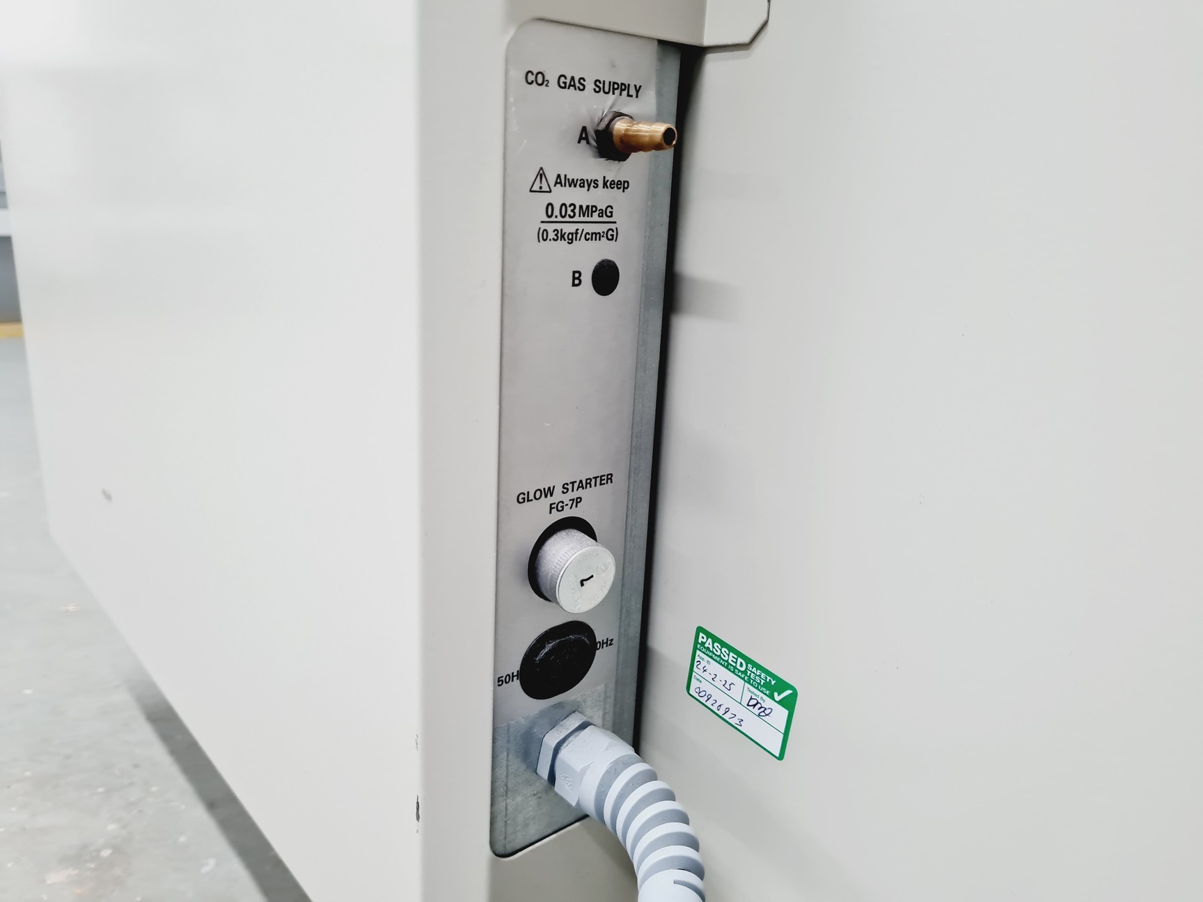 Image of Sanyo CO2 Incubator MCO-20AIC *Faulty CO2 Sensor* Lab