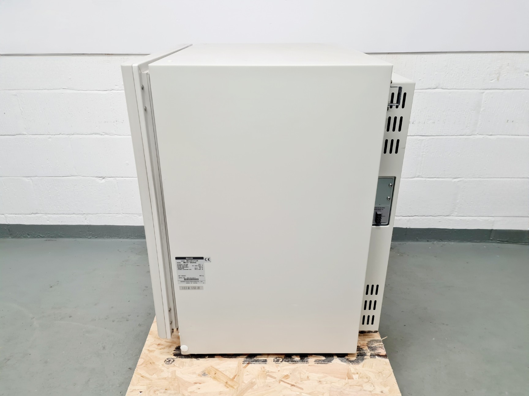 Image of Sanyo CO2 Incubator Model MCO-20AIC *Faulty CO2 Sensor* Lab